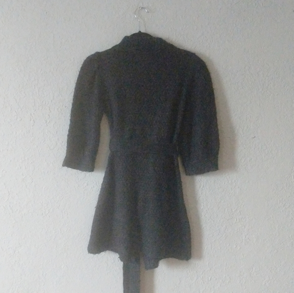 🌵Flying tomato black button-up cardigan sz M - Picture 5 of 7